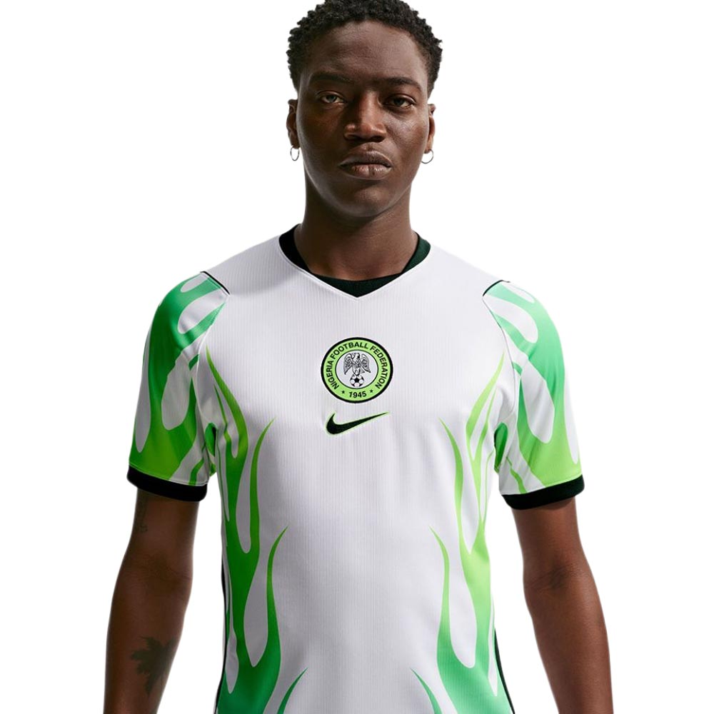 Nigeria 2026 Away Shirt (IB5376-100, Nike 2026 Federations Kit, Nike) by www.protechkitzone.com Nigeria 2026 Away Shirt