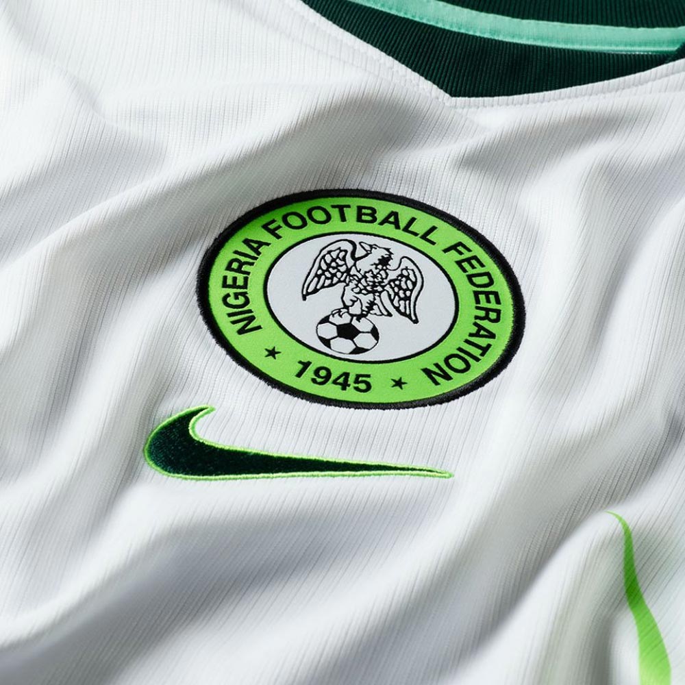 Nigeria 2026 Away Shirt (IB5376-100, Nike 2026 Federations Kit, Nike) by www.protechkitzone.com Nigeria 2026 Away Shirt