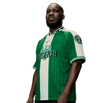 Nigeria 1996 Reissue Shirt Nigeria 1996 Reissue Shirt