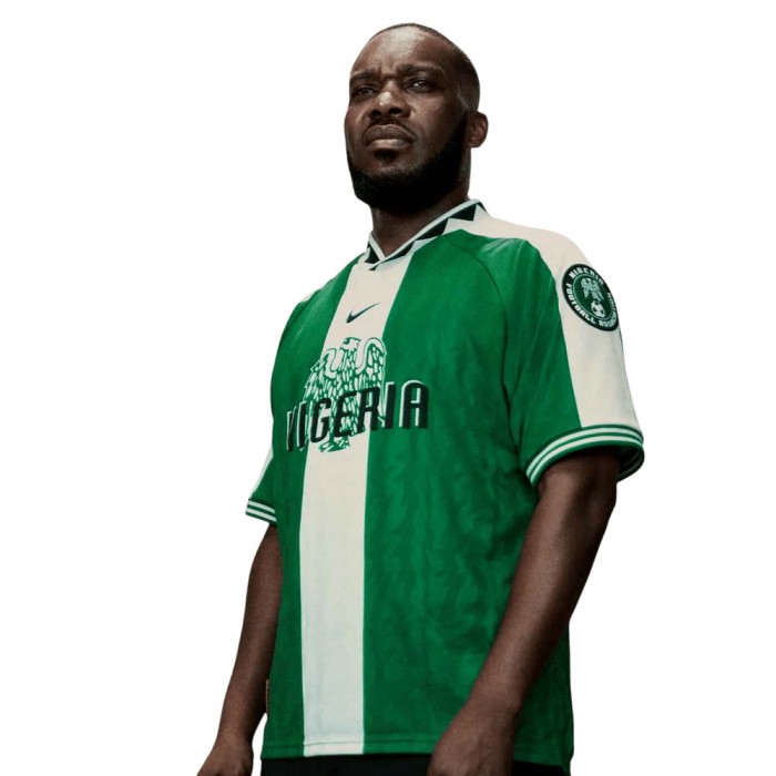 Nigeria 1996 Reissue Shirt Nigeria 1996 Reissue Shirt
