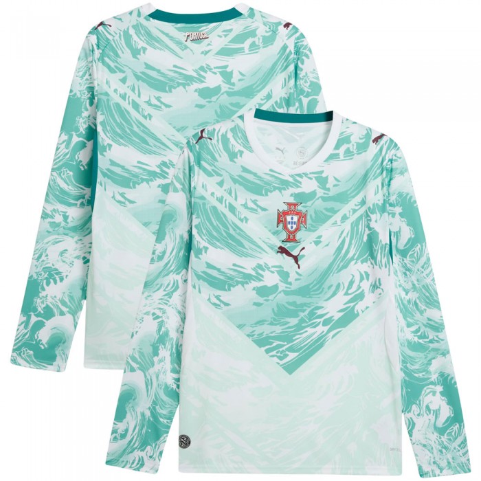 [Long Sleeve] Portugal 2026 Away Shirt