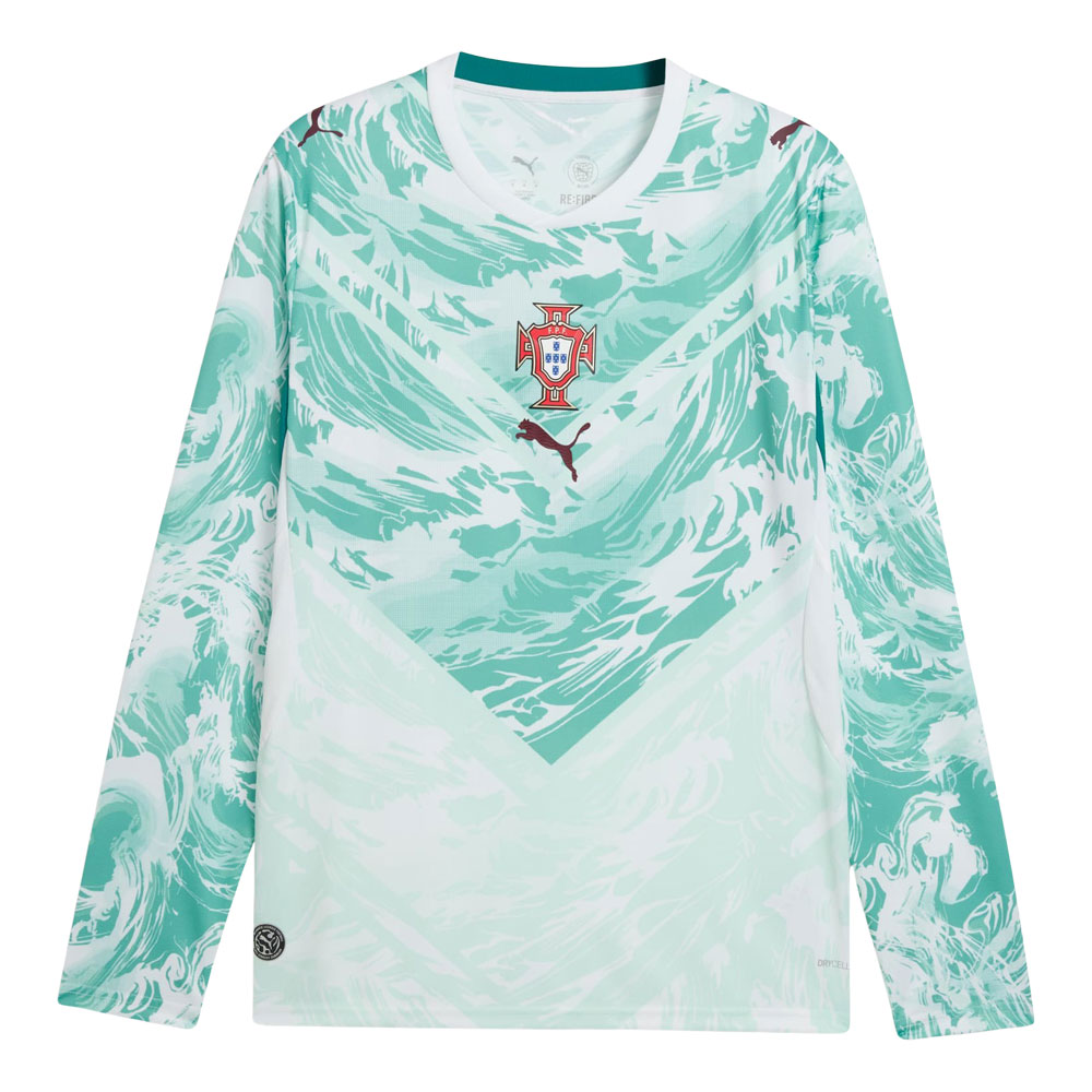 [Long Sleeve] Portugal 2026 Away Shirt