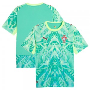 Portugal 2026 Goalkeeper Shirt - Aquatic Portugal 2026 Goalkeeper Shirt - Aquatic