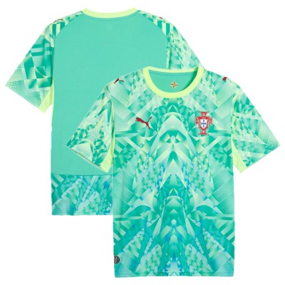 Portugal 2026 Goalkeeper Shirt - Aquatic Portugal 2026 Goalkeeper Shirt - Aquatic