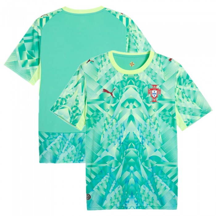 Portugal 2026 Goalkeeper Shirt - Aquatic Portugal 2026 Goalkeeper Shirt - Aquatic