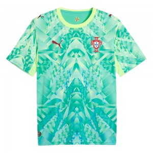 Portugal 2026 Goalkeeper Shirt - Aquatic Portugal 2026 Goalkeeper Shirt - Aquatic