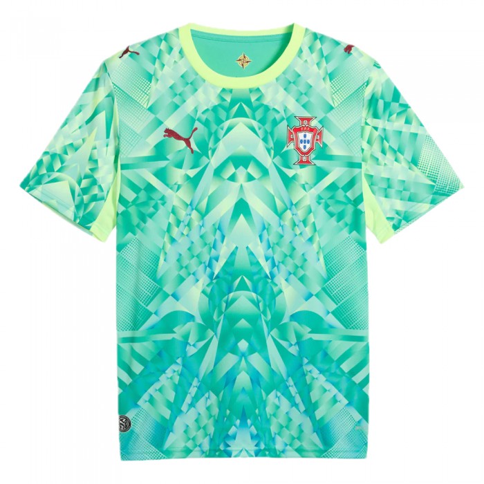 Portugal 2026 Goalkeeper Shirt - Aquatic Portugal 2026 Goalkeeper Shirt - Aquatic