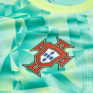 Portugal 2026 Goalkeeper Shirt - Aquatic Portugal 2026 Goalkeeper Shirt - Aquatic