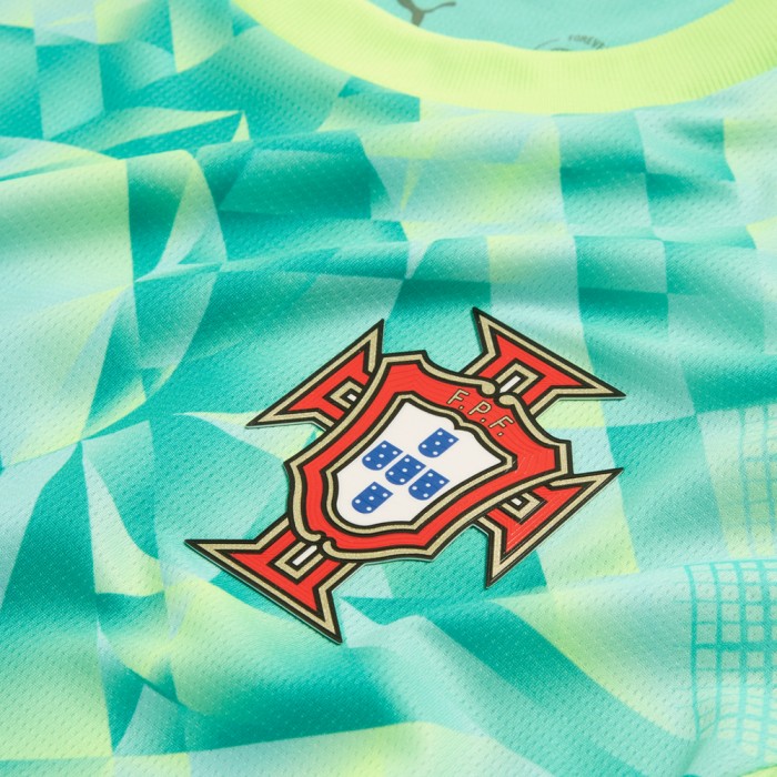 Portugal 2026 Goalkeeper Shirt - Aquatic Portugal 2026 Goalkeeper Shirt - Aquatic