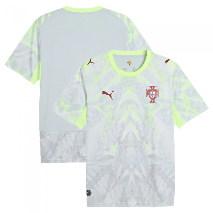 Portugal 2026 Goalkeeper Shirt - Silver Portugal 2026 Goalkeeper Shirt - Silver