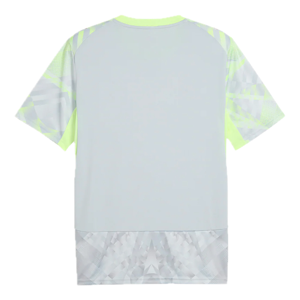 Portugal 2026 Goalkeeper Shirt - Silver (783296-08, FIFA World Cup 2026™, Puma) by www.protechkitzone.com Portugal 2026 Goalkeeper Shirt - Silver