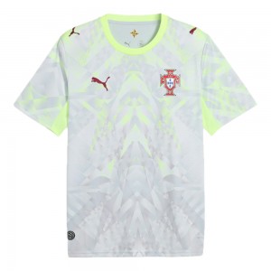 Portugal 2026 Goalkeeper Shirt - Silver Portugal 2026 Goalkeeper Shirt - Silver