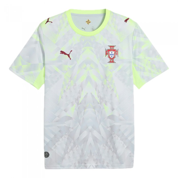 Portugal 2026 Goalkeeper Shirt - Silver Portugal 2026 Goalkeeper Shirt - Silver