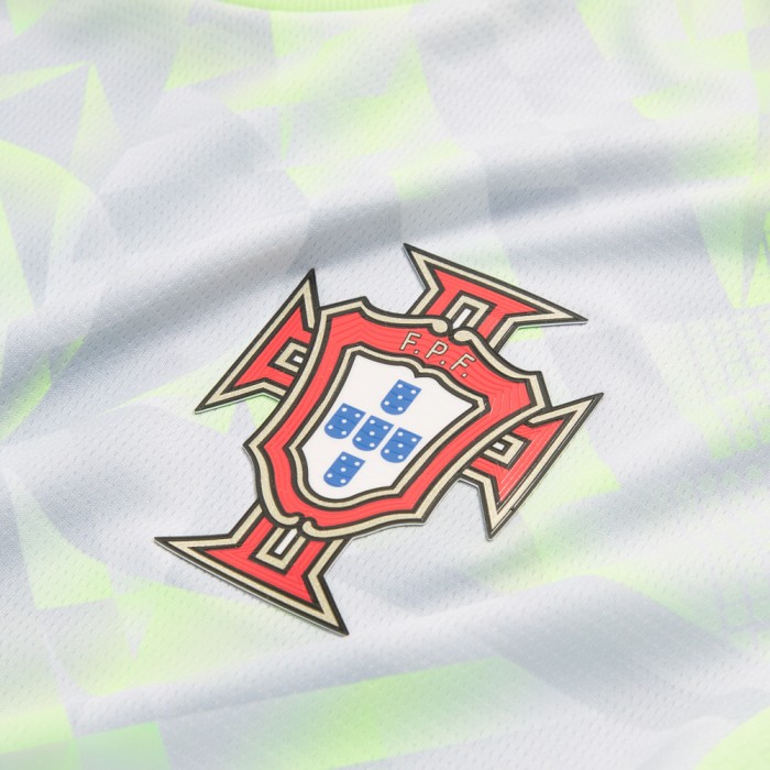 Portugal 2026 Goalkeeper Shirt - Silver Portugal 2026 Goalkeeper Shirt - Silver