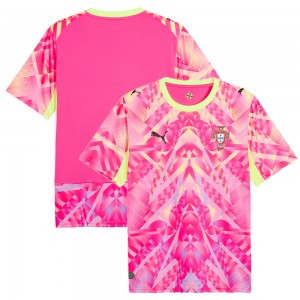 Portugal 2026 Goalkeeper Shirt - Pink Portugal 2026 Goalkeeper Shirt - Pink