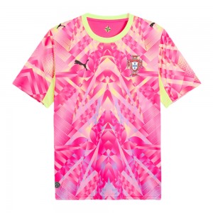 Portugal 2026 Goalkeeper Shirt - Pink Portugal 2026 Goalkeeper Shirt - Pink
