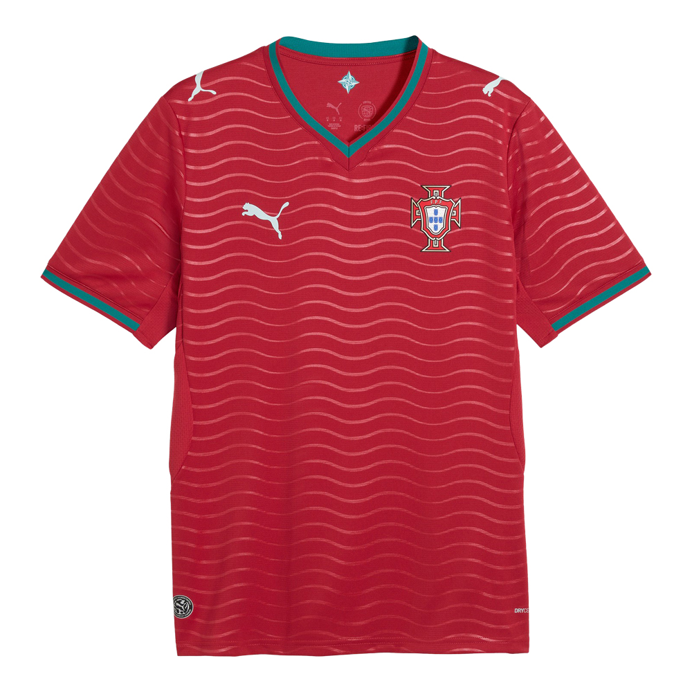 Portugal 2026 Home Shirt (783278-01, FIFA World Cup 2026™, Puma) by www.protechkitzone.com Portugal 2026 Home Shirt