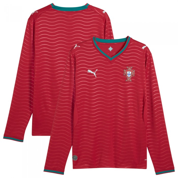 [Long Sleeve] Portugal 2026 Home Shirt