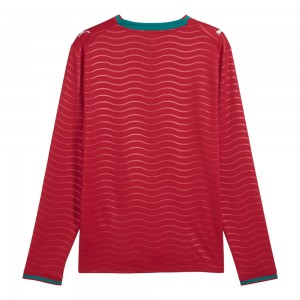 [Long Sleeve] Portugal 2026 Home Shirt