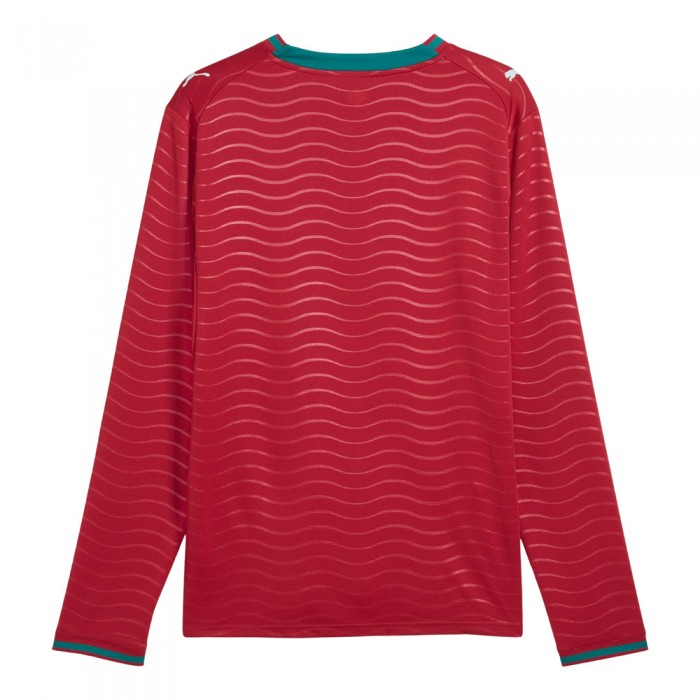 [Long Sleeve] Portugal 2026 Home Shirt