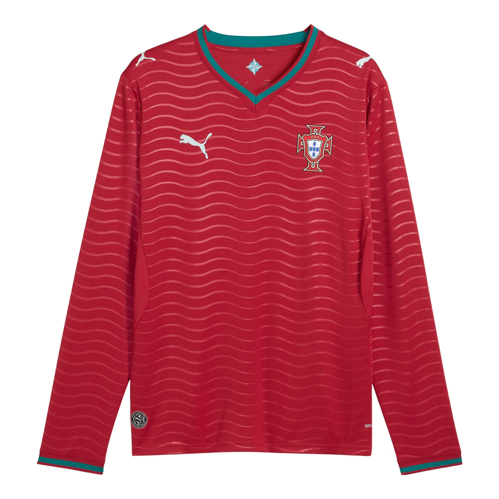 [Long Sleeve] Portugal 2026 Home Shirt