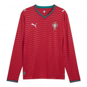 [Long Sleeve] Portugal 2026 Home Shirt