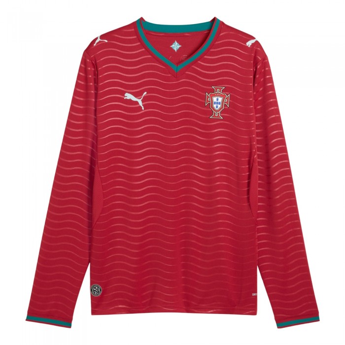 [Long Sleeve] Portugal 2026 Home Shirt