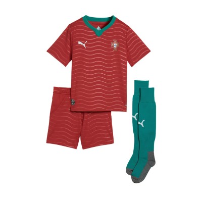 [Mini Kit] Portugal 2026 Home Shirt