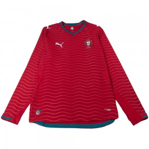 [Long Sleeve - Player Edition] Portugal 2026 Home Shirt