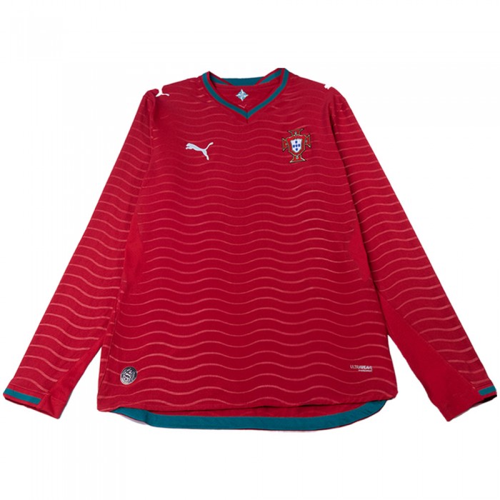 [Long Sleeve - Player Edition] Portugal 2026 Home Shirt