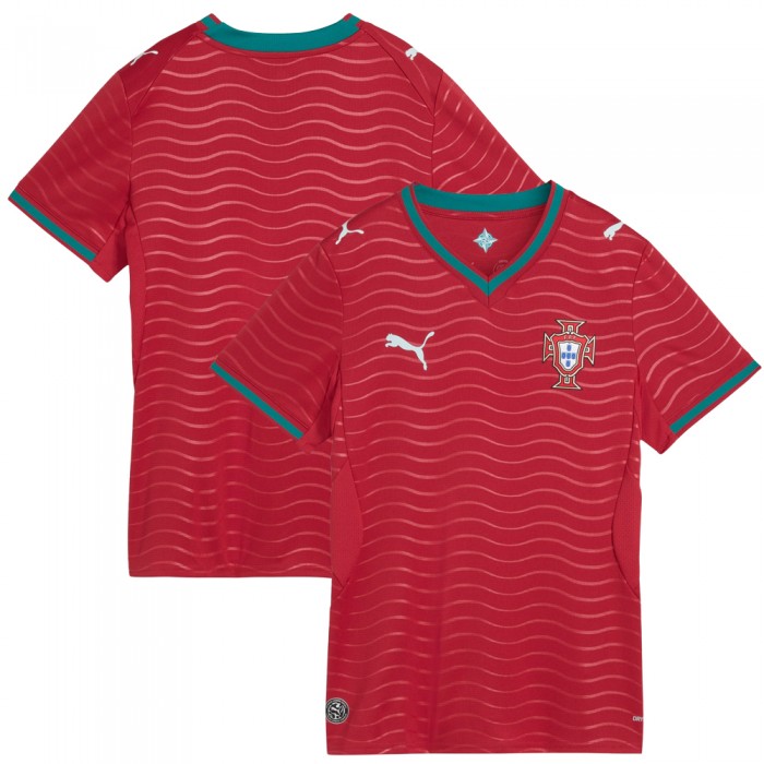 [Women] Portugal 2026 Home Shirt