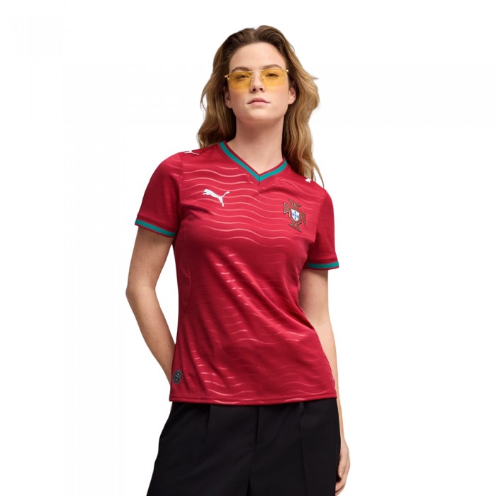 [Women] Portugal 2026 Home Shirt