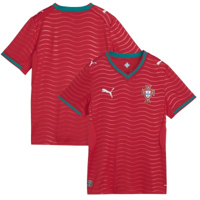 [Youth] Portugal 2026 Home Shirt
