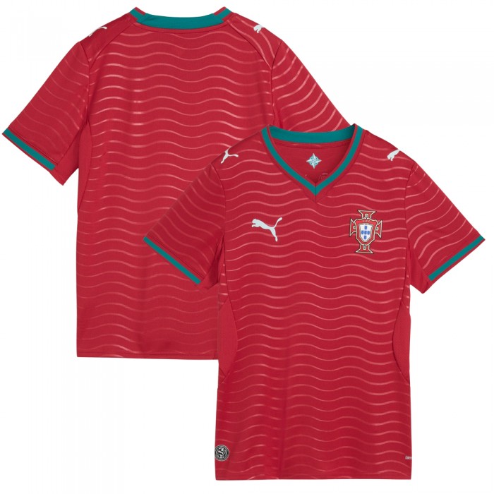 [Youth] Portugal 2026 Home Shirt