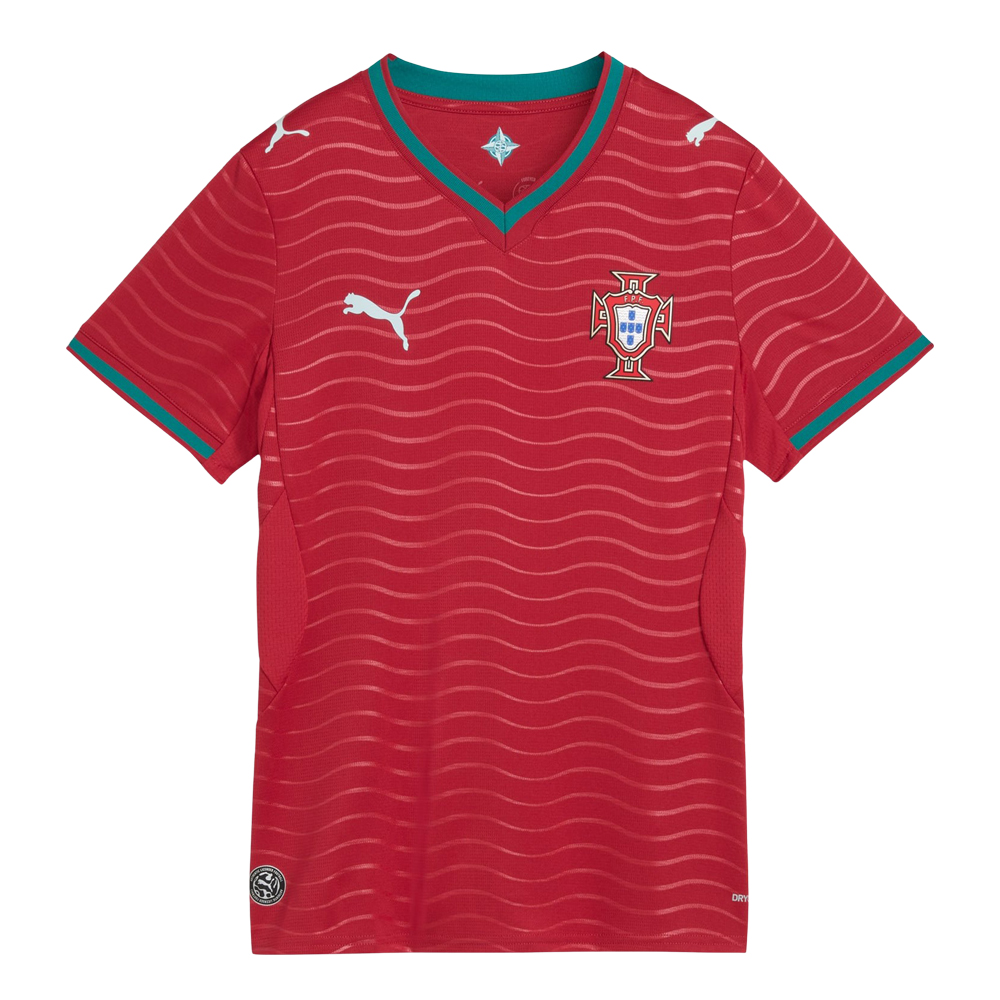 [Youth] Portugal 2026 Home Shirt