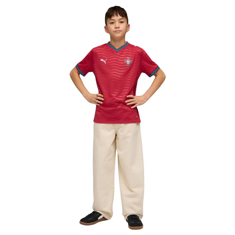 [Youth] Portugal 2026 Home Shirt
