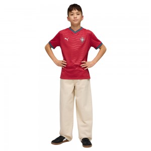 [Youth] Portugal 2026 Home Shirt