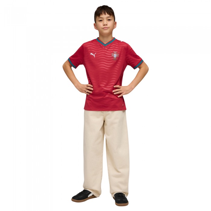 [Youth] Portugal 2026 Home Shirt