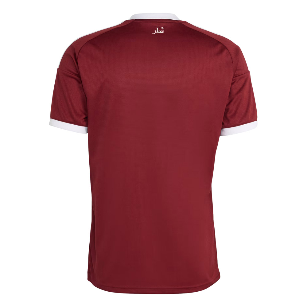 Qatar 2026 Home Shirt (KF0824, Adidas 2026 Federation Kit, Adidas) by www.protechkitzone.com Qatar 2026 Home Shirt