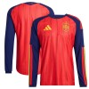 [Long Sleeve - Player Edition] Spain 26 Home Shirt