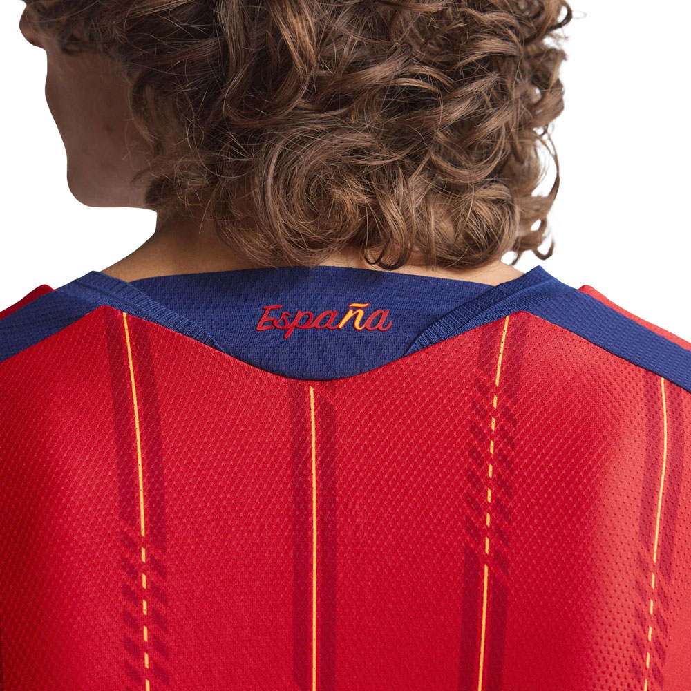 [Long Sleeve - Player Edition] Spain 26 Home Shirt