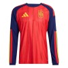 [Long Sleeve - Player Edition] Spain 26 Home Shirt