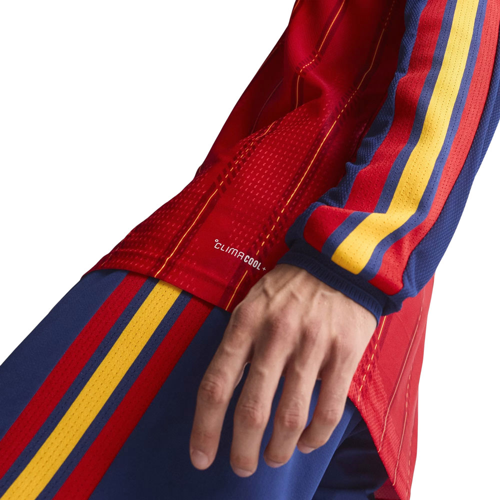 [Long Sleeve - Player Edition] Spain 26 Home Shirt
