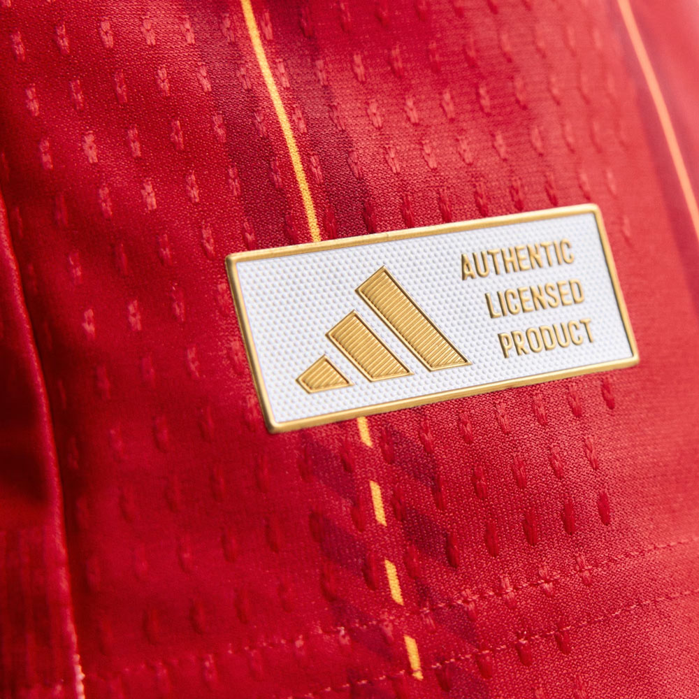 [Long Sleeve - Player Edition] Spain 26 Home Shirt