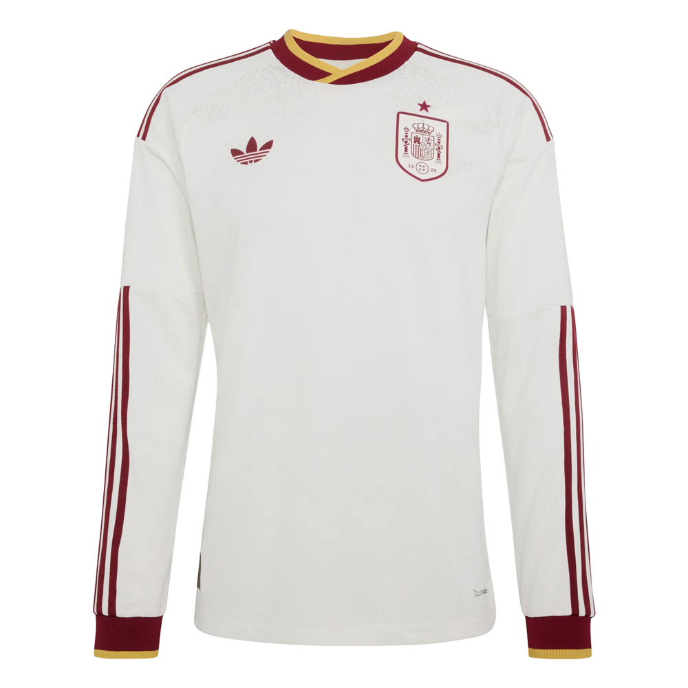 [Long Sleeve - Player Edition] Spain 2026 Away Shirt