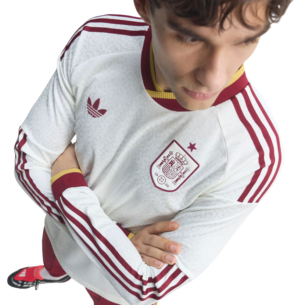 [Long Sleeve - Player Edition] Spain 2026 Away Shirt