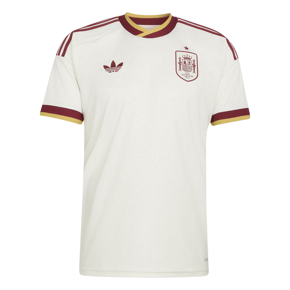 Spain 2026 Away Shirt (JN4397, Adidas 2026 Federation Kit, Adidas) by www.protechkitzone.com Spain 2026 Away Shirt