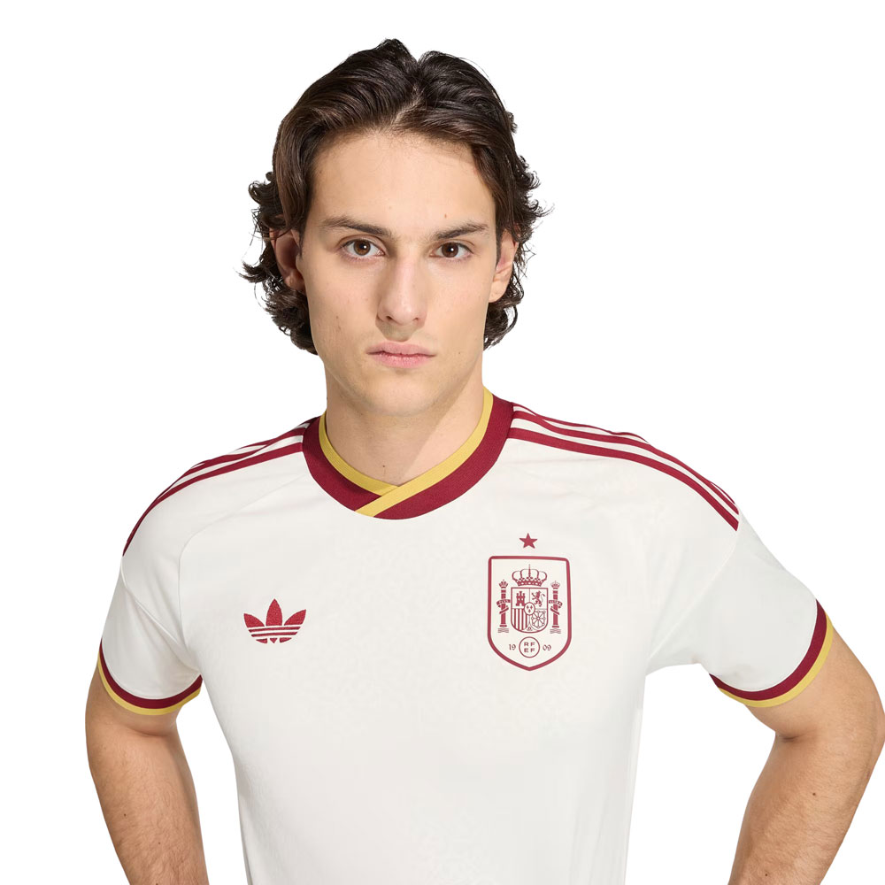 Spain 2026 Away Shirt (JN4397, Adidas 2026 Federation Kit, Adidas) by www.protechkitzone.com Spain 2026 Away Shirt