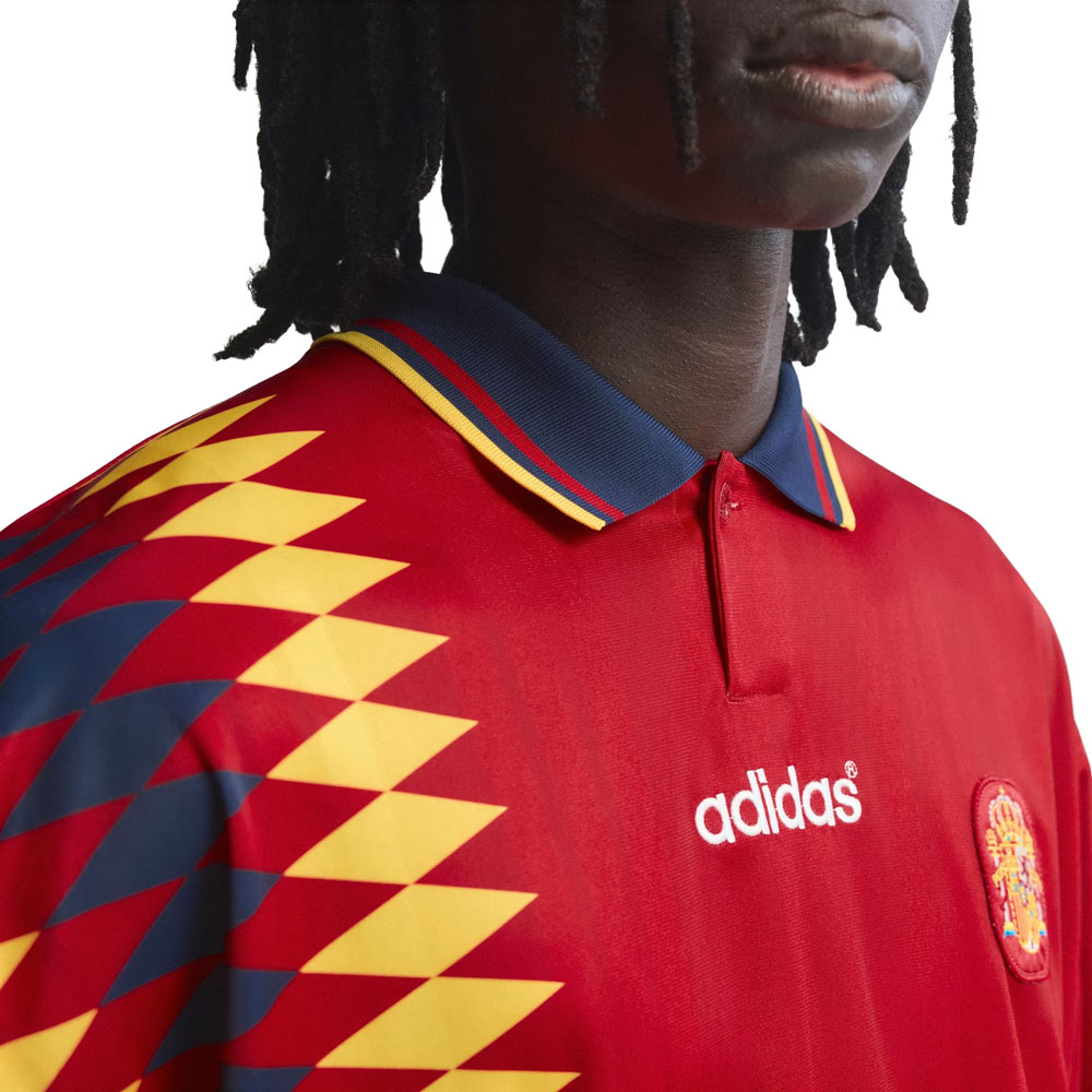 Spain 1994 Home Shirt Spain 1994 Home Shirt