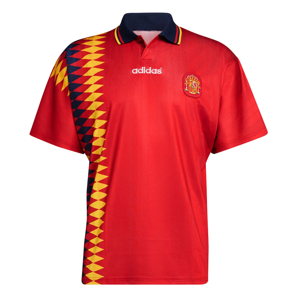 Spain 1994 Home Shirt Spain 1994 Home Shirt